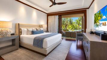 Condo (3 Bedrooms) | 4 bedrooms, iron/ironing board, bed sheets