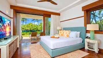 Condo (3 Bedrooms) | 4 bedrooms, iron/ironing board, bed sheets
