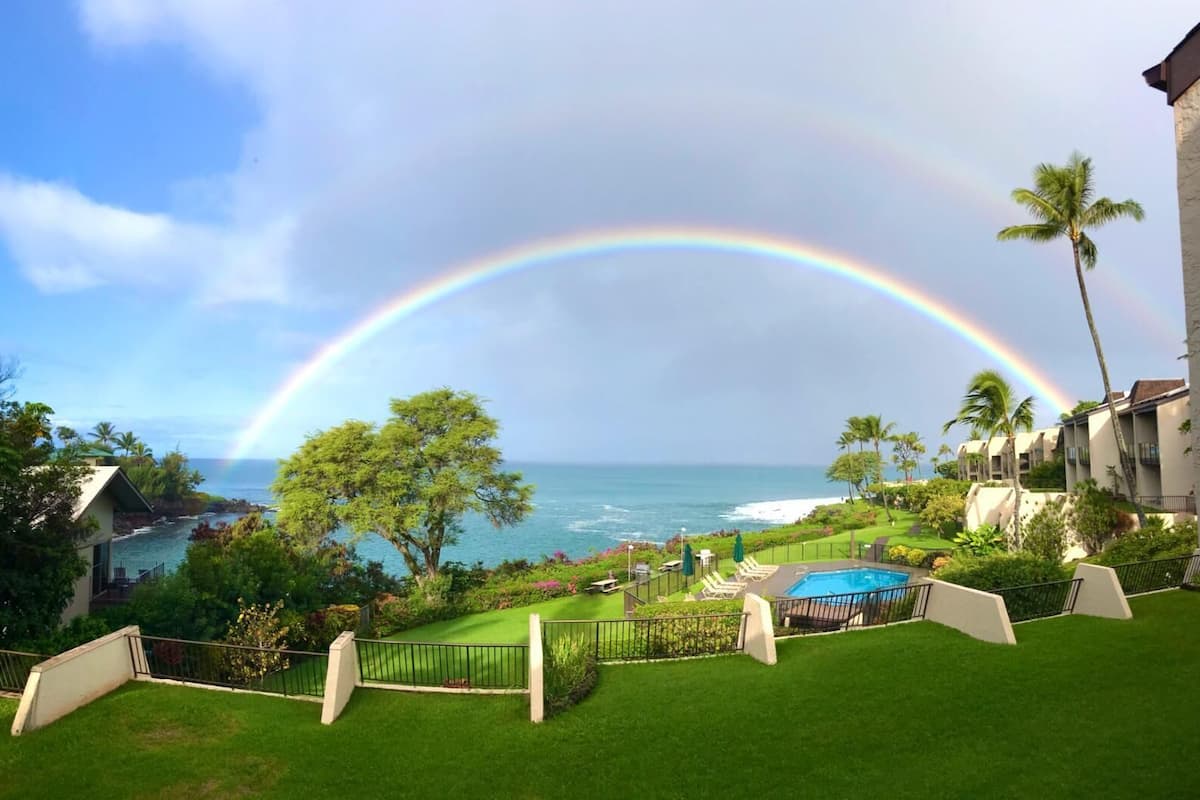 Vista desde la habitación