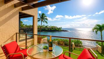 Condo, Lanai (NAP-C18) | Terrace/patio