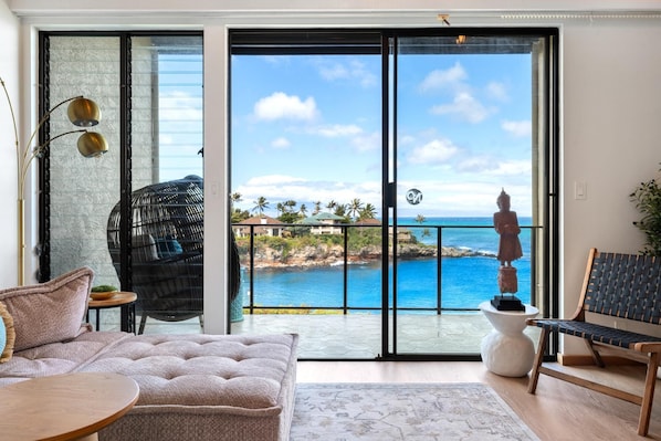 Condo (NAP-C32) | View from room - Napili Point Resort by KBM (Napili-Honokowai)