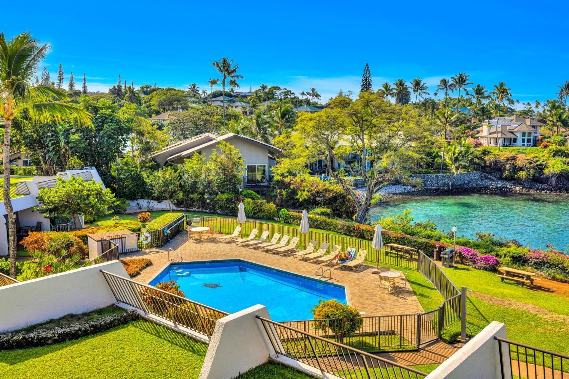 Condo, 2 Bedrooms, Balcony, Oceanfront (NAP-C32t) | Pool | Outdoor pool
