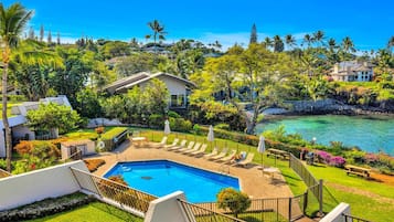 Condo, 2 Bedrooms, Balcony, Oceanfront (NAP-C32t) | Pool | Outdoor pool