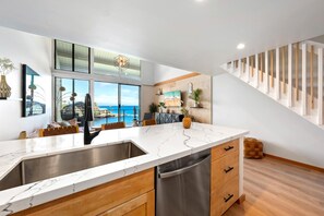 Condo (NAP-C32) | Private kitchen - Napili Point by KBM (Napili-Honokowai)