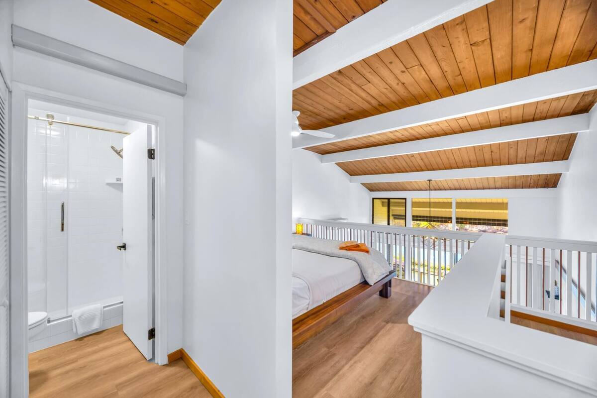 Villa, 2 Bedrooms, Balcony, Oceanfront (Oceanfront, Sleeps 4 (NAP-C32)) | 1 bedroom, iron/ironing board, free cots/infant beds, bed sheets