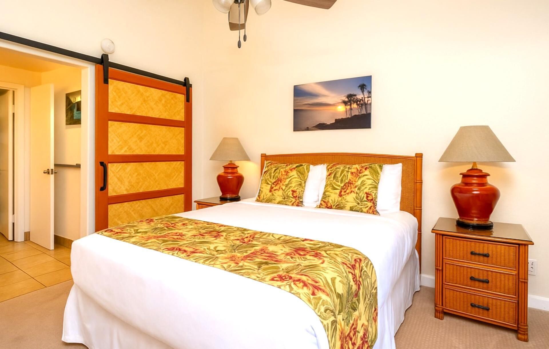 1 bedroom, iron/ironing board, free cots/infant beds, bed sheets