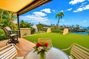 Vila, 1 quarto, de frente para o oceano (Sleeps 4 (NAP-B28)) | Terraço/pátio