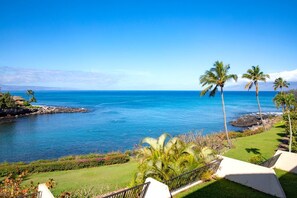 Condo, 2 Bedrooms, Balcony, Oceanfront (NAP-C31) | View from room - Napili Point Resort by KBM (Napili-Honokowai)