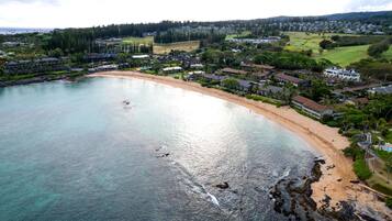 Enjoy stunning ocean views and beach access from our resort's beachfront accommodations.