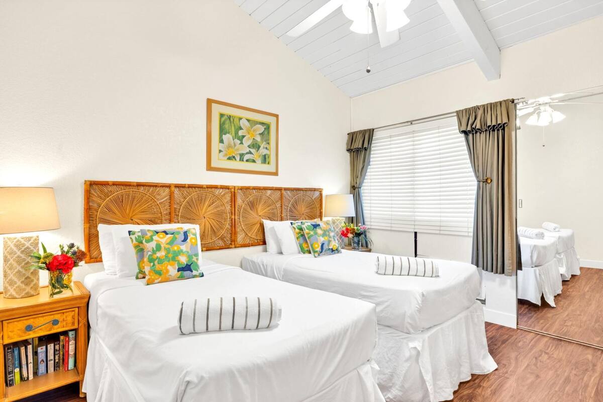 1 bedroom, iron/ironing board, free cots/infant beds, bed sheets