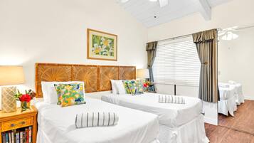 1 bedroom, iron/ironing board, free cribs/infant beds, bed sheets