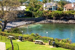 Villa, 2 Bedrooms, Balcony, Oceanfront (Oceanfront, Sleeps 4 (NAP-C31)) | Exterior - Napili Point Resort by KBM (Napili-Honokowai)