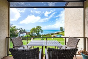 公寓客房, 2 間臥室, 陽台, 海濱 (NAP-C43) | 露台/庭院