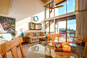 Condo, Lanai (NAP-C18) | Dining - Napili Point Resort by KBM (Napili-Honokowai)