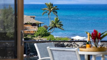 Condo, 2 Bedrooms, Balcony, Oceanfront (NAP-C31) | Terrace/patio
