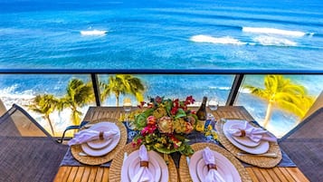 Apartment (1 Bedroom - MAH-1006) | Terrasse/Patio