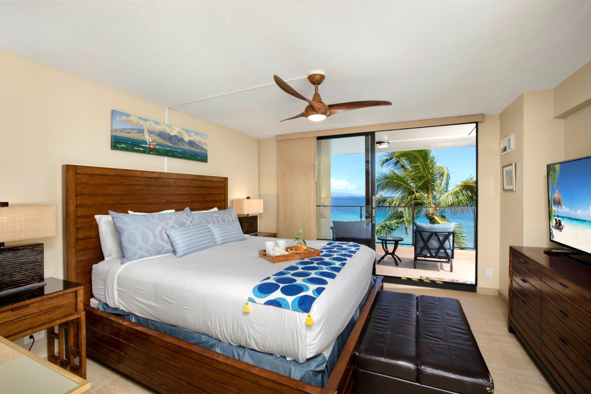 คอนโด (2 Bedrooms - MAH-611) | 2 ห้องนอน, เครื่องนอนระดับพรีเมียม, เตารีด/โต๊ะรีดผ้า