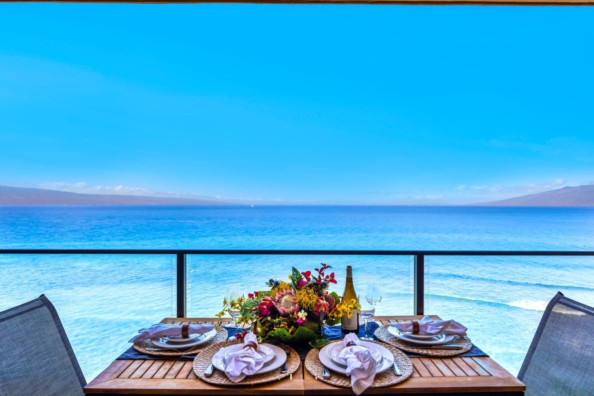 Huvila, 5 makuuhuonetta (Oceanfront, Sleeps 14 (ML-3482)) | Terassi/patio