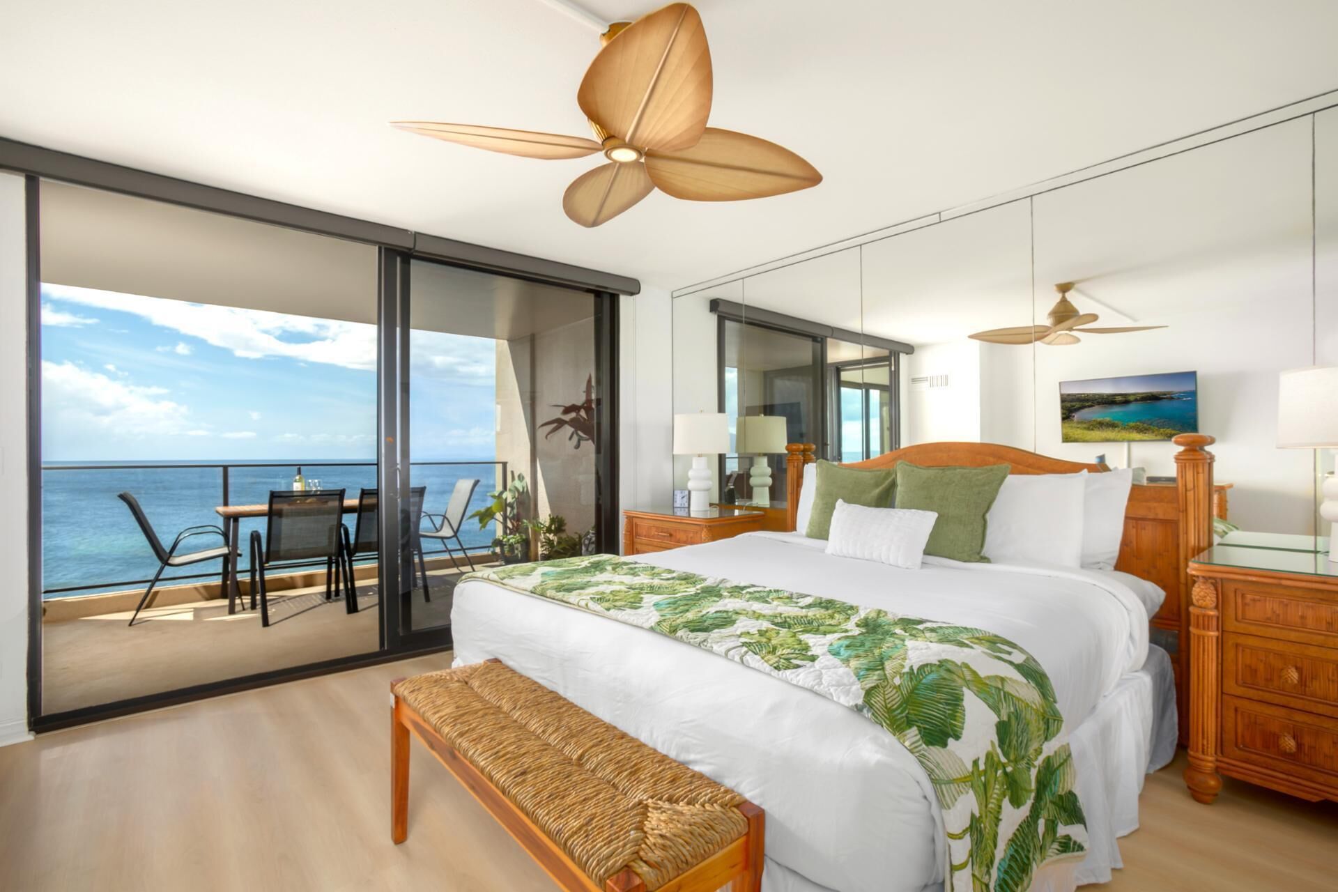 คอนโด (1 Bedroom - MAH-1006) | 2 ห้องนอน, เครื่องนอนระดับพรีเมียม, เตารีด/โต๊ะรีดผ้า