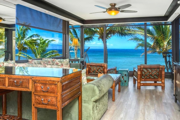 Condo (2 Bedrooms - MAH-301) | Living room | 55-inch TV with digital channels