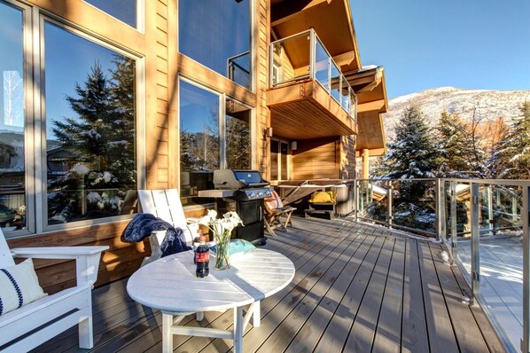 Studio (3 Bedrooms) | Terrace/patio - Guilt Free 3 Bedrooms PGE-2413 by KBM (Park City)