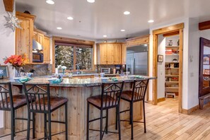 Studio (3 Bedrooms) | Private kitchen | Fridge, microwave, oven, stovetop - Guilt Free 3 Bedrooms PGE-2413 by KBM (Park City)