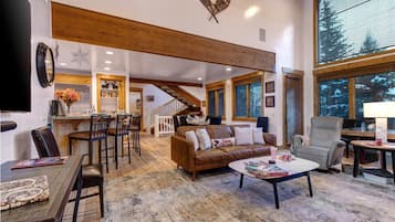 Villa, 4 chambres (Hot Tub, Sleeps 14 (PGE-2413)) | Salle de séjour