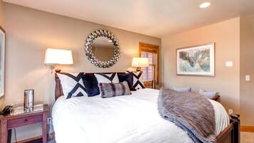 3 chambres, couette en duvet d'oie