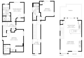 Estudio (3 Bedrooms) | Servicio de la propiedad