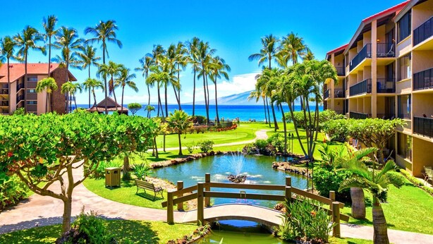 Property grounds - Papakea PKH-205 by KBM (Napili-Honokowai)