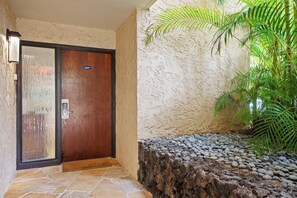 Property entrance