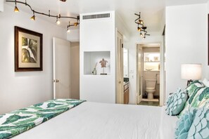 Condo (2 Bedrooms) | 2 bedrooms, laptop workspace, iron/ironing board, bed sheets - Polo Beach Club POL-109 by KBM (Kihei)