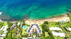 Condo (2 Bedrooms) | View from room - Polo Beach Club POL-109 by KBM (Kihei)