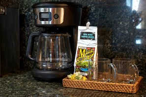 Condo (2 Bedrooms) | Private kitchen | Fridge, microwave, oven, coffee/tea maker - Polo Beach Club POL-109 by KBM (Kihei)