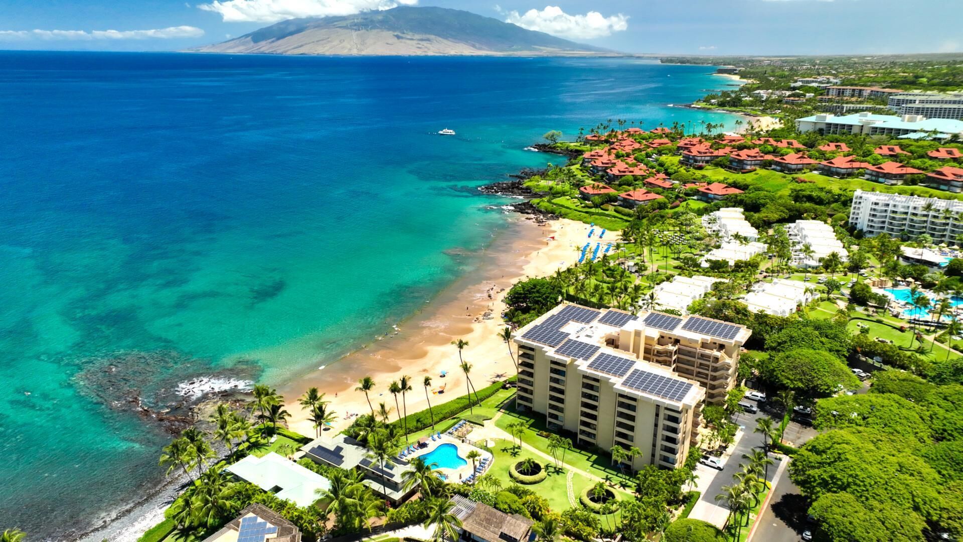 Villa, 2 Bedrooms (Ocean View, Sleeps 6 (POL-109)) | View from room
