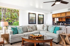 公寓客房 (2 Bedrooms) | 客廳 | 電視