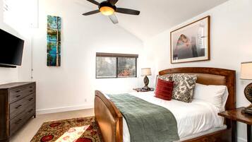 Townhouse (4 Bedrooms) | 4 kamar tidur dan didekorasi berbeda-beda