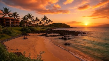 Condo (2 Bedrooms) | Beach | On the beach, white sand