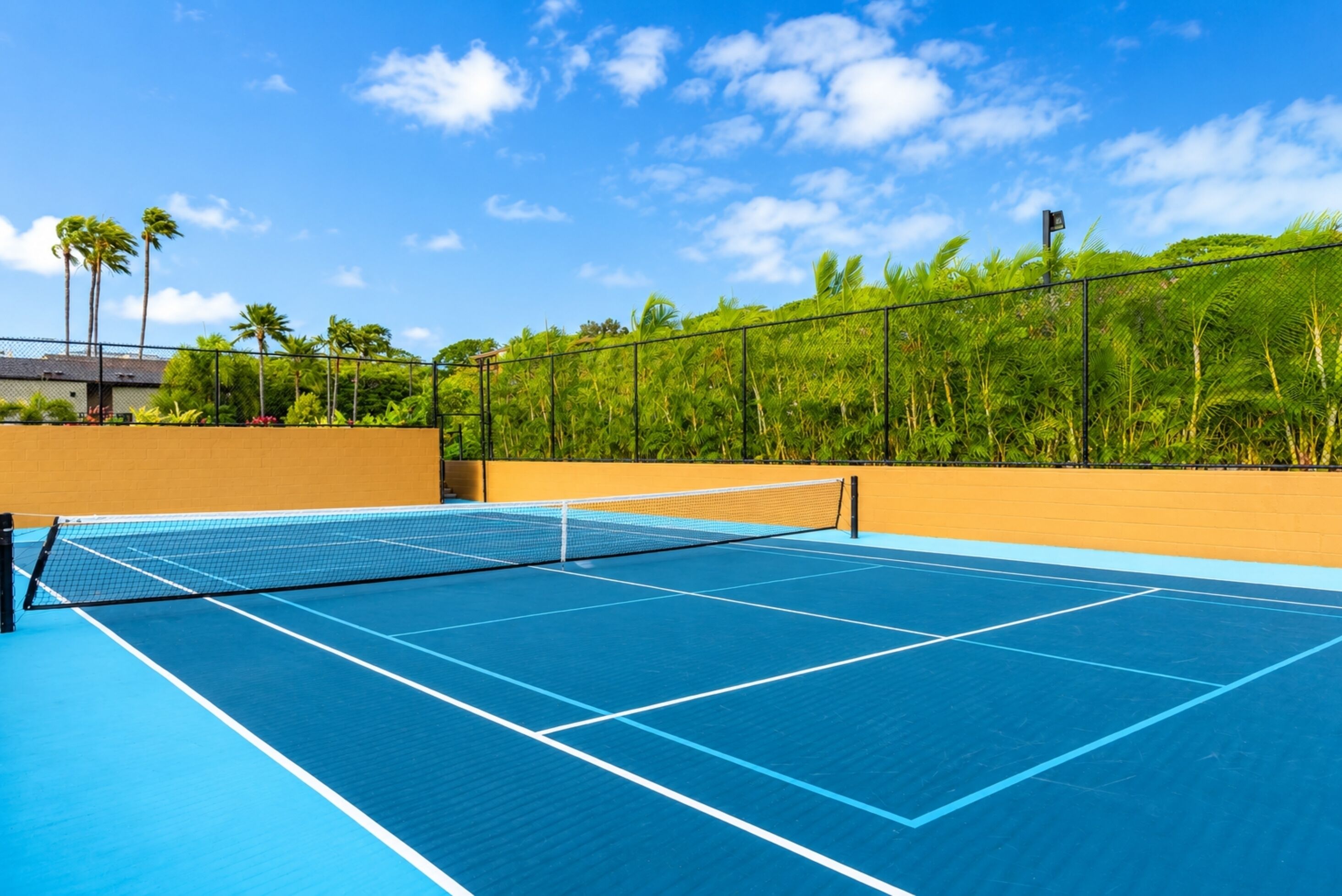 Tennis court
