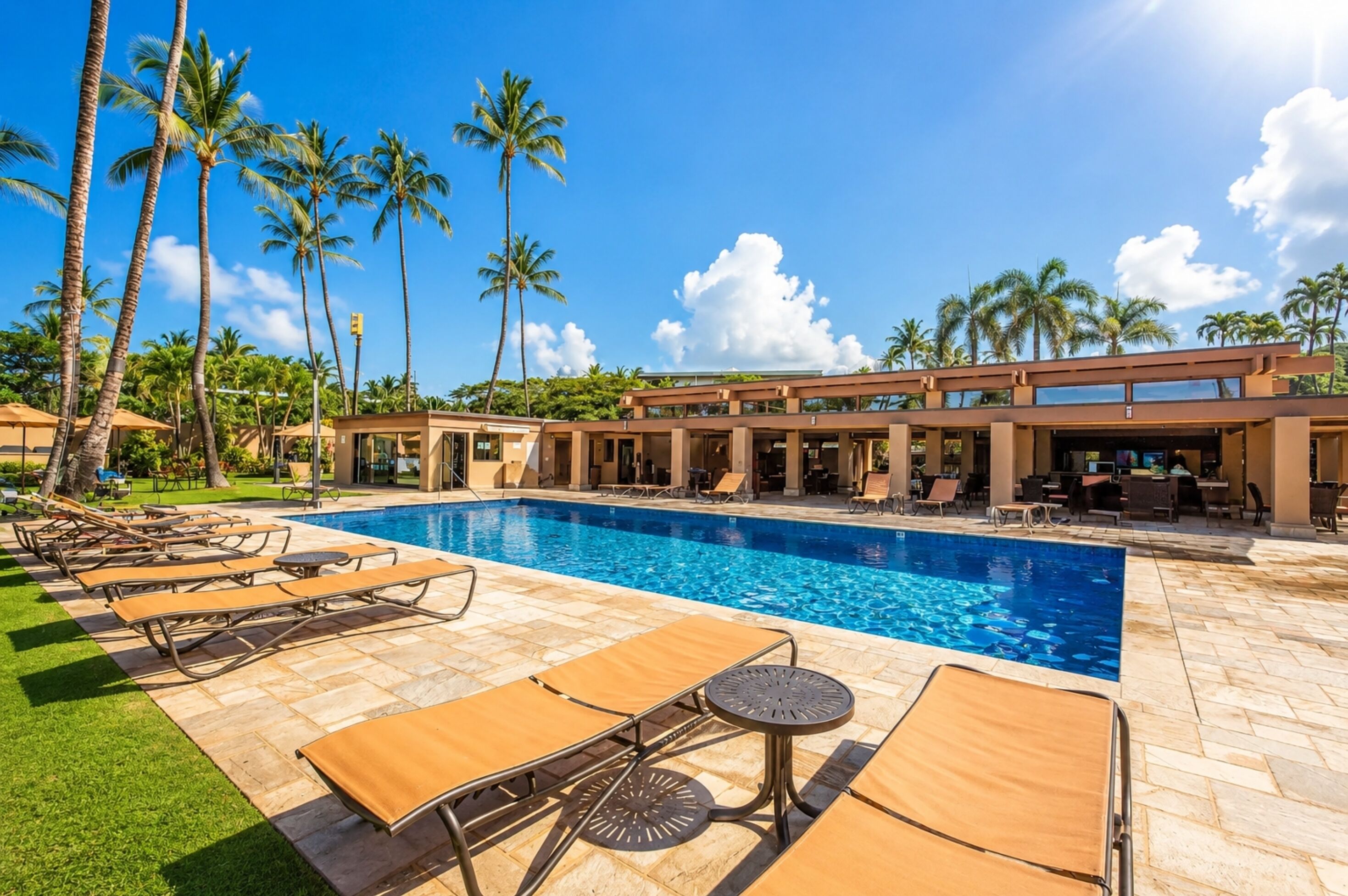 Outdoor pool