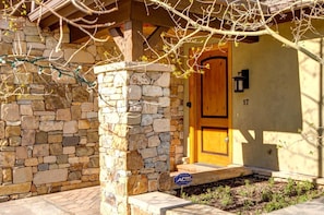Property entrance