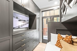 公寓客房 (2 Bedrooms) | 2 間臥室、獨特裝潢、布置獨特、熨斗/熨衣板