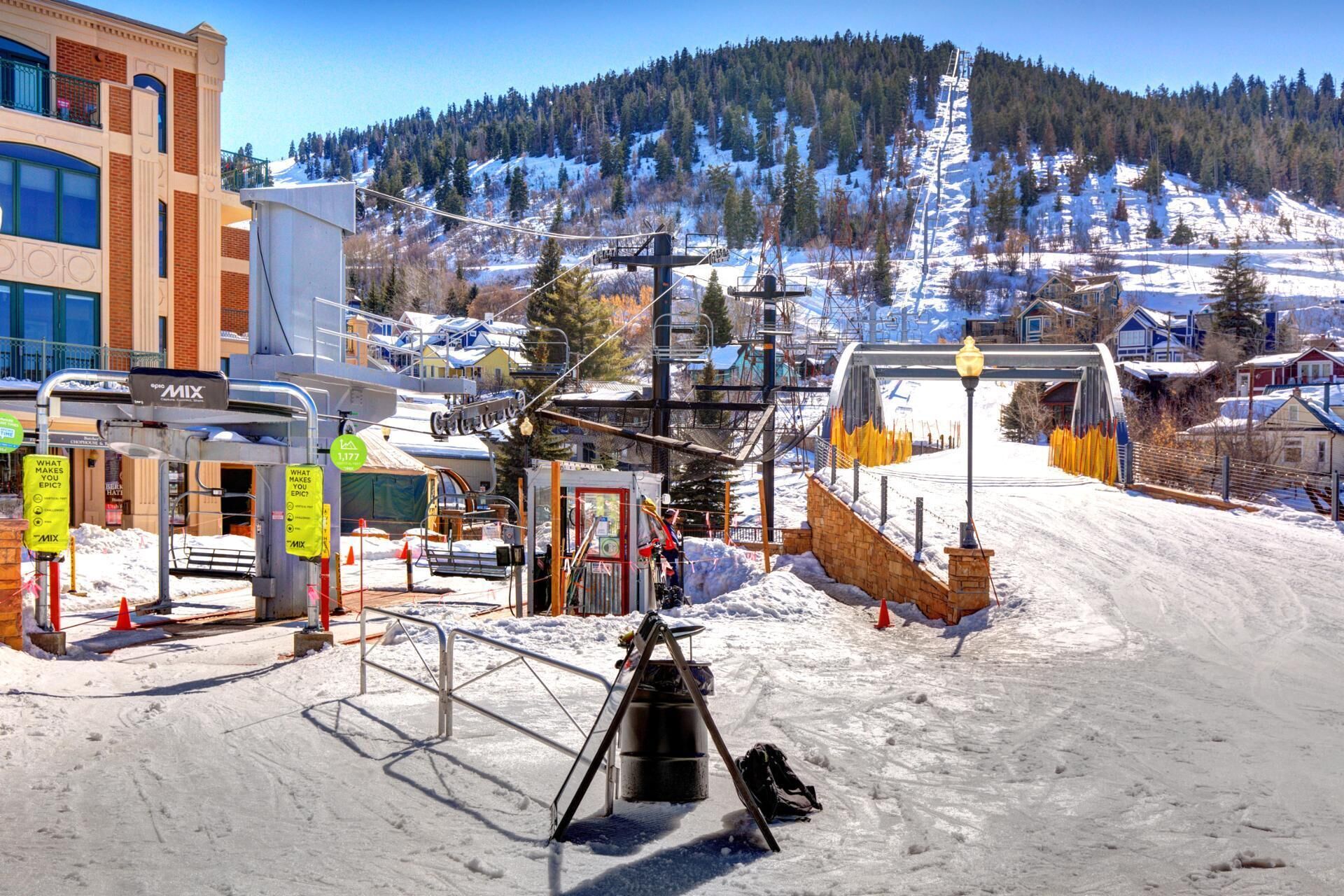 Condo, 2 Bedrooms, Ground Floor (HotTub, Ski-In/Out (LLC-103)) | Exterior