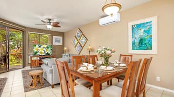 Vila, vários quartos (Ocean View, Sleeps 20 (ML-3789)) | Opções para refeição