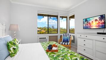 公寓客房 (2 Bedrooms) | 3 間睡房、熨斗/熨衫板、床單