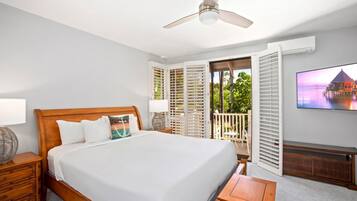 Condo (3 Bedrooms) | 3 bedrooms, iron/ironing board, bed sheets