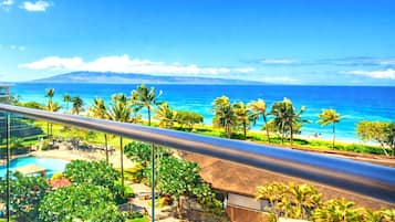 Villa, 3 Bedrooms, Air conditioning, Ocean View (Oceanfront, Sleeps 8 (HKH-550)) | View from room