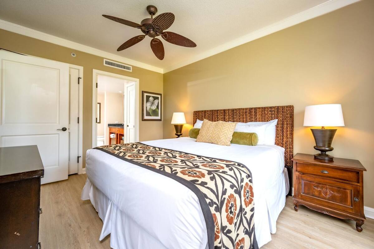 Villa, 1 Bedroom, Penyaman udara, Ocean View (Ocean View, Sleeps 4 (HKH-344)) | 3 bilik tidur, peralatan tempat tidur premium 