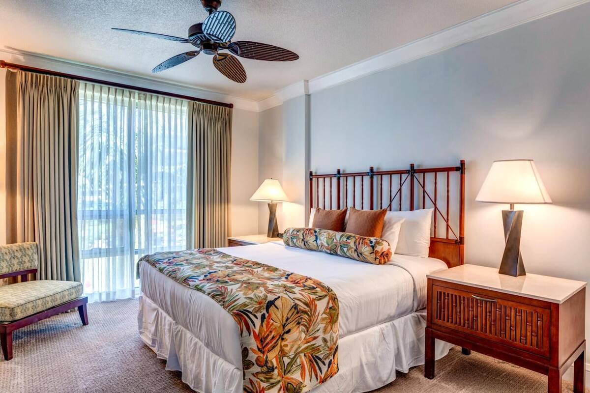 Villa, 3 Bedrooms, Penyaman udara, Ocean View (Oceanfront, Sleeps 8 (HKH-201)) | 3 bilik tidur, peralatan tempat tidur premium 
