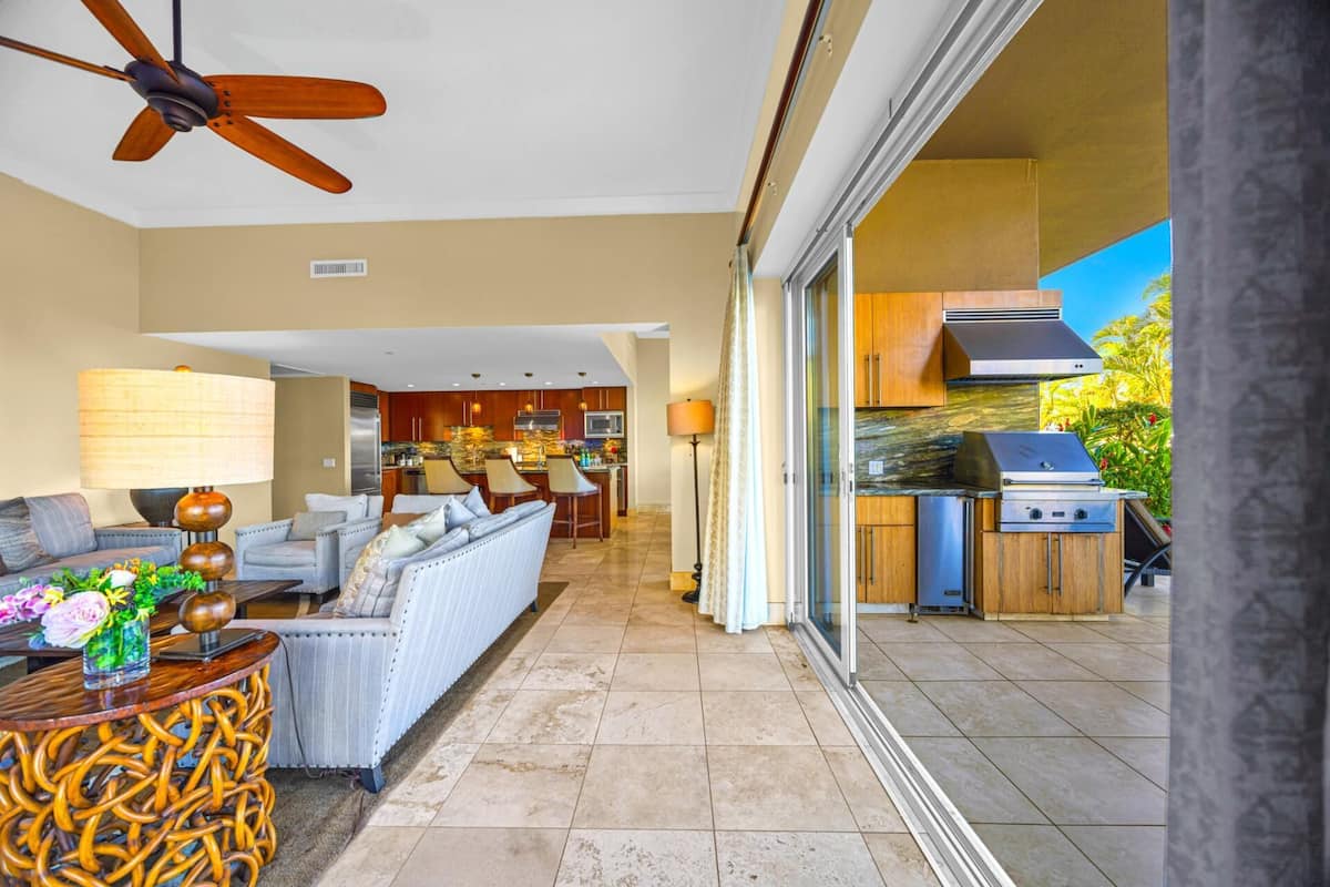 Appart'hôtel, 3 chambres, climatisation, vue océan (3 Bedrooms HKH-150) | Équipement de l’hébergement